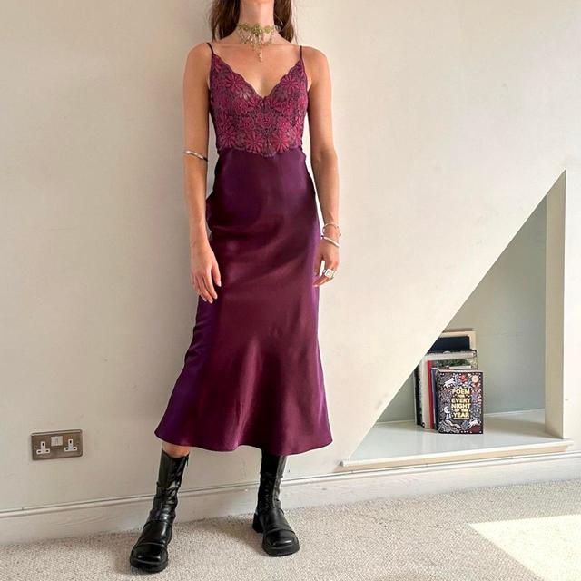 Women's Dress - Purple on Productcaster.