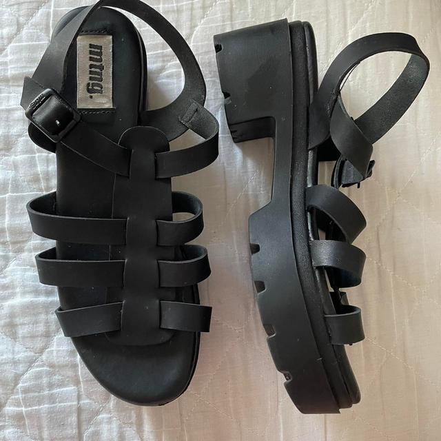 Women's Sandals - Black - UK 7 on Productcaster.