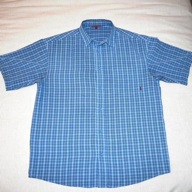 Billabong Men's Shirt - Blue - M on Productcaster.