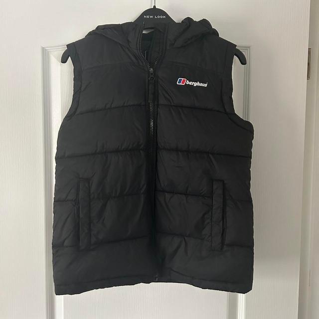 Berghaus Kids' Gilet - Black on Productcaster.