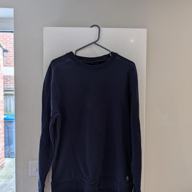 Paul Smith Men's Sweatshirt - Navy - M on Productcaster.