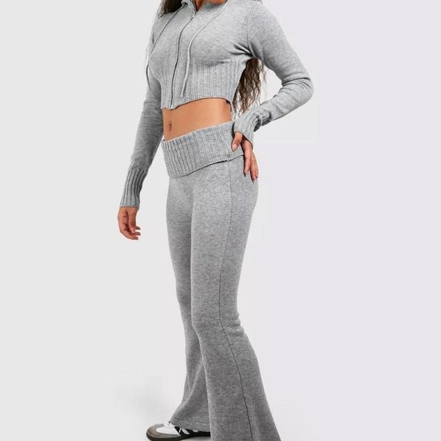 Boohoo Women's Bottom - Grey - S on Productcaster.