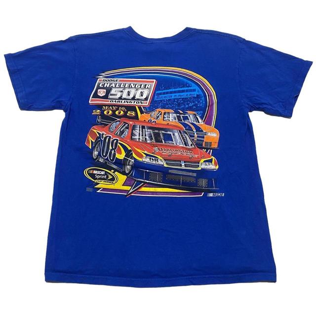 NASCAR Men's T-shirt - Blue - L on Productcaster.