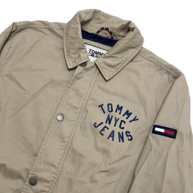 Tommy Hilfiger Men's Casual Jacket - Cream - S on Productcaster.