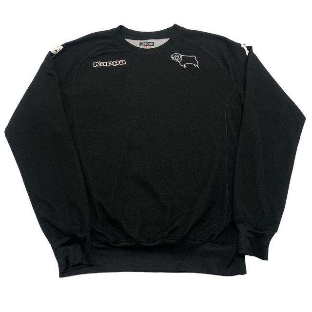 Kappa Men's Jumper - Black - L on Productcaster.