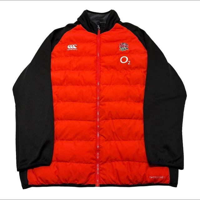 Canterbury Men's Puffer Jacket - Red - XXXL on Productcaster.