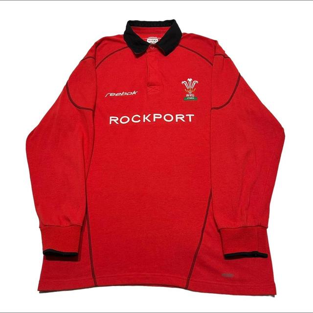 Reebok Men's T-shirt - Red - S on Productcaster.