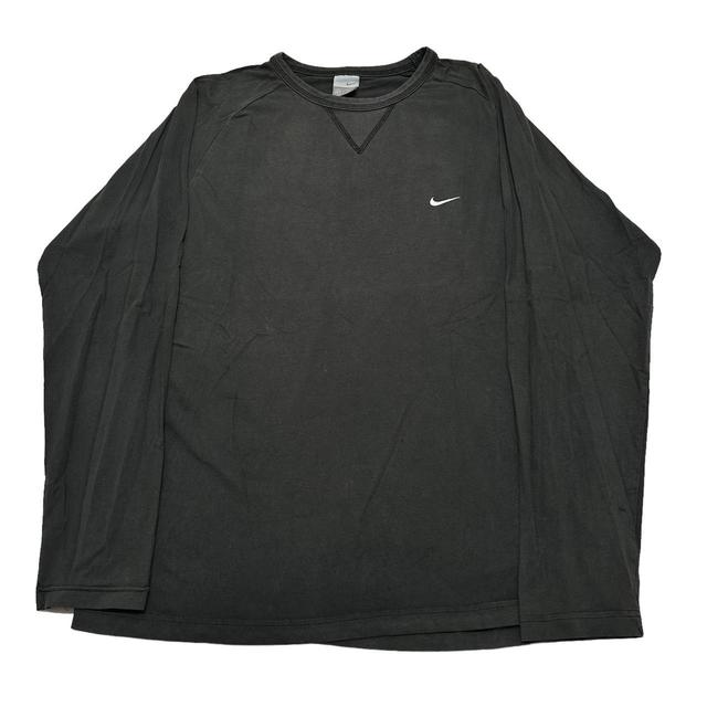 Nike Men's T-shirt - Black - L on Productcaster.