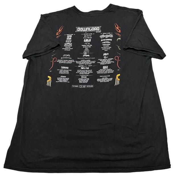 Gildan Men's T-shirt - Black - XXL on Productcaster.