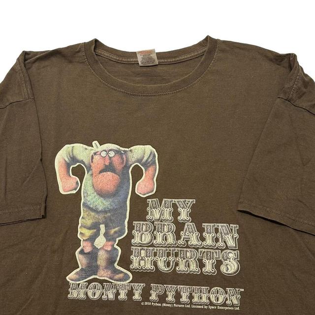 Fruit of the Loom Men's T-shirt - Brown on Productcaster.