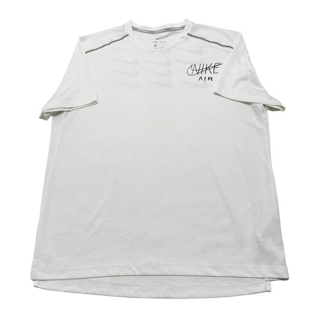 Nike Women's T-shirt - White - L on Productcaster.