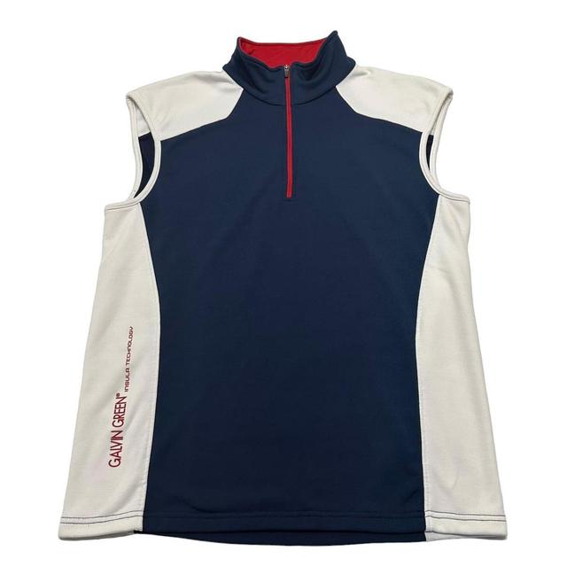 Galvin Green Men's Gilet - Navy - S on Productcaster.