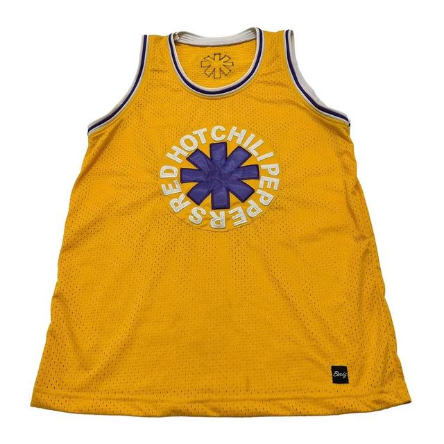 Vintage Men's Vest - Yellow on Productcaster.