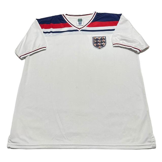 Score Draw Men's T-shirt - White/Multi - XXL on Productcaster.