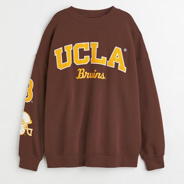 H&M Women's Sweatshirt - Brown - 12 on Productcaster.