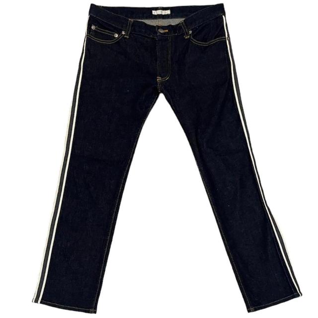 Number (N)ine Men's Jeans - Navy - M on Productcaster.