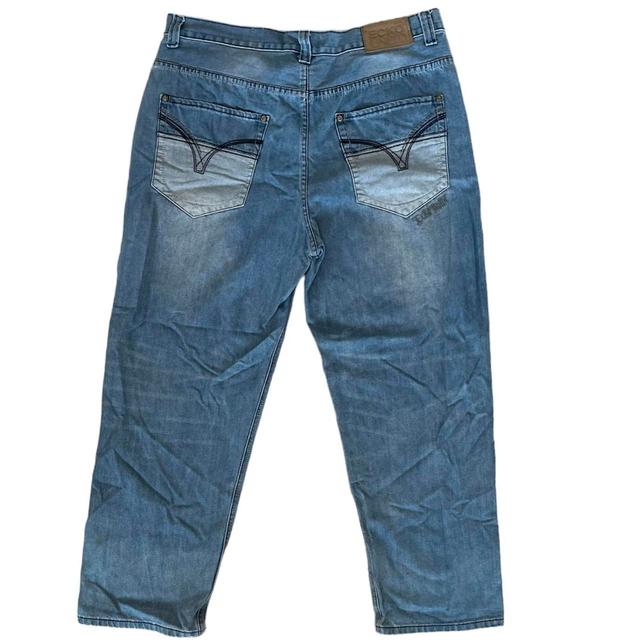 Ecko Unltd. Men's Jeans - Blue/Navy - 31" on Productcaster.