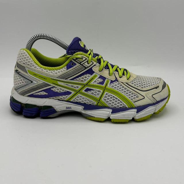 ASICS Women's Trainers - Purple/Green - UK 5 on Productcaster.