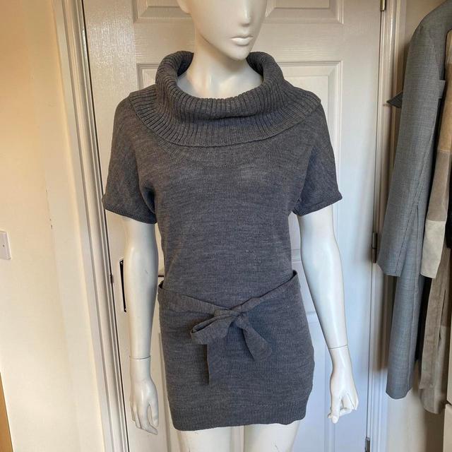 H&M Women's Dress - Grey - 8 on Productcaster.