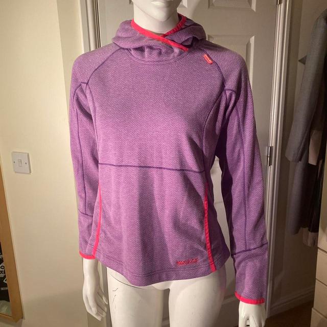 Regatta Women's Hoodie - Purple - 10 on Productcaster.