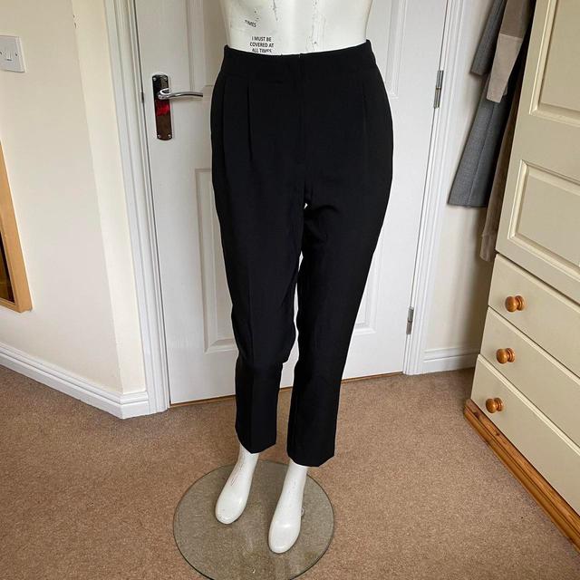 Wallis Women's Trousers - Black - UK 10 on Productcaster.