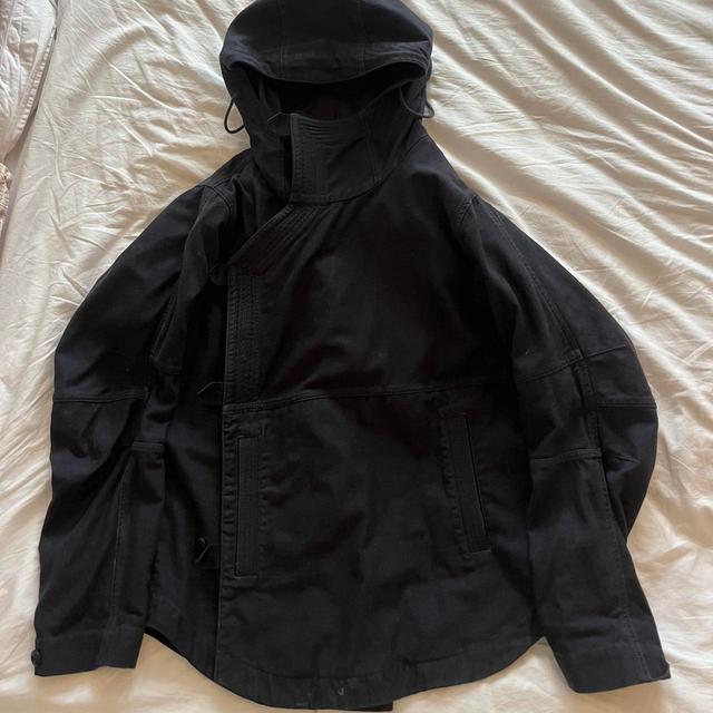 Maharishi Men's Jacket - Black - S on Productcaster.