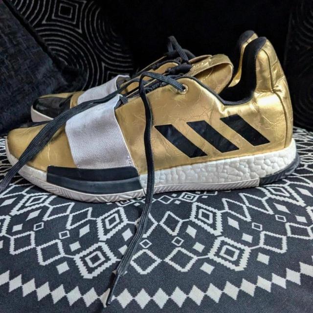 Adidas Men's Trainers - Gold - UK 8 on Productcaster.