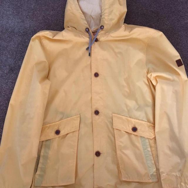 Men's Lightweight Jacket - Yellow - XL on Productcaster.