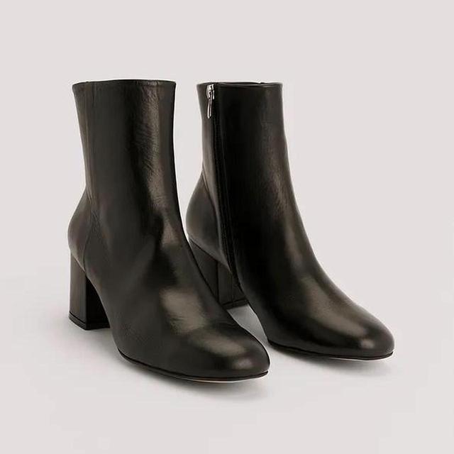 NA-KD Women's Ankle Boots - Black - UK 6 on Productcaster.