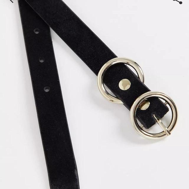 Urbancode Women's Belt - Black on Productcaster.