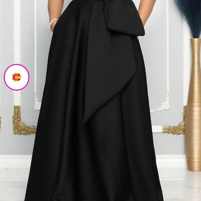 Women's Maxi Dress - Black - XL on Productcaster.