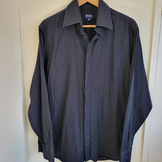 Kenzo Men's Shirt - Black - M on Productcaster.