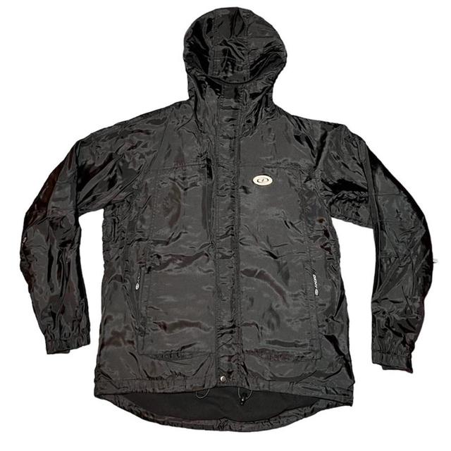 DKNY Men's Outdoors Jacket - Black - M on Productcaster.