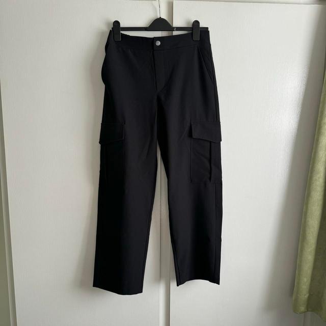 Zara Women's Trousers - Black - M on Productcaster.