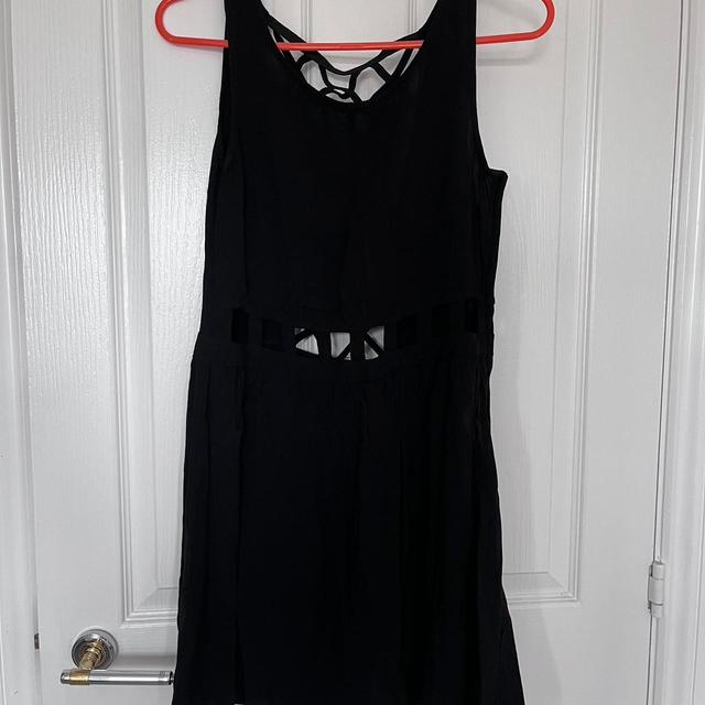 H&M Women's Dress - Black - 10 on Productcaster.