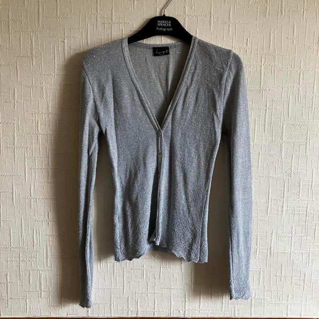 Women's Cardigan - Grey - 10 on Productcaster.