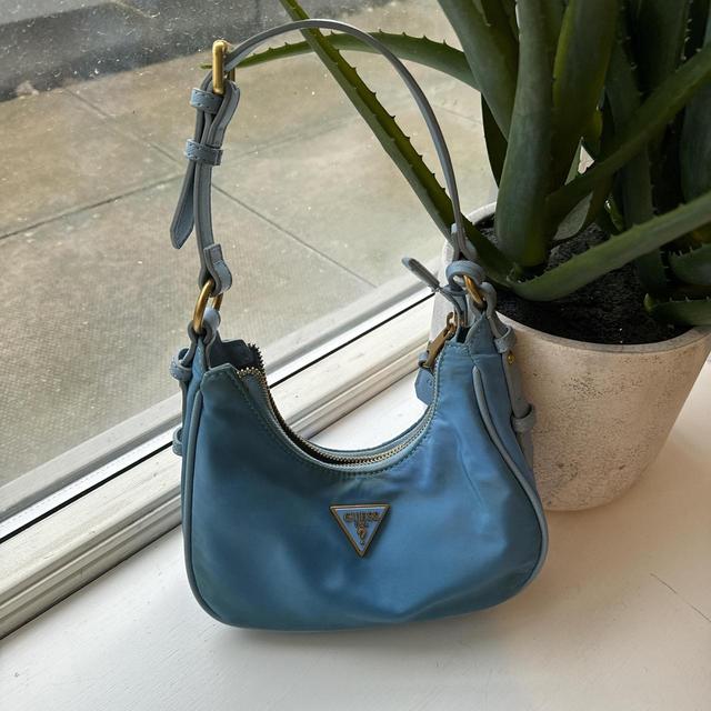 Guess Women's Shoulder bags - Blue on Productcaster.