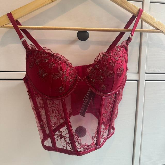 Victoria's Secret Women's Corset - Red - S on Productcaster.