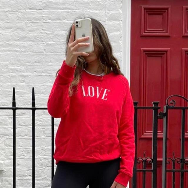 Women's Sweatshirt - Red - M on Productcaster.