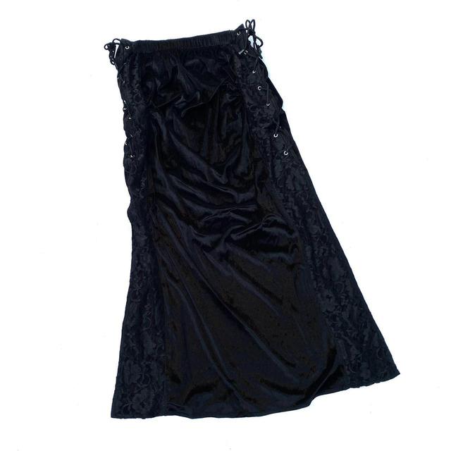 Vintage Women's Skirt - Black - S on Productcaster.