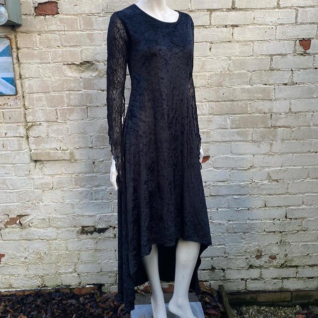 Vintage Women's Dress - Black - M on Productcaster.