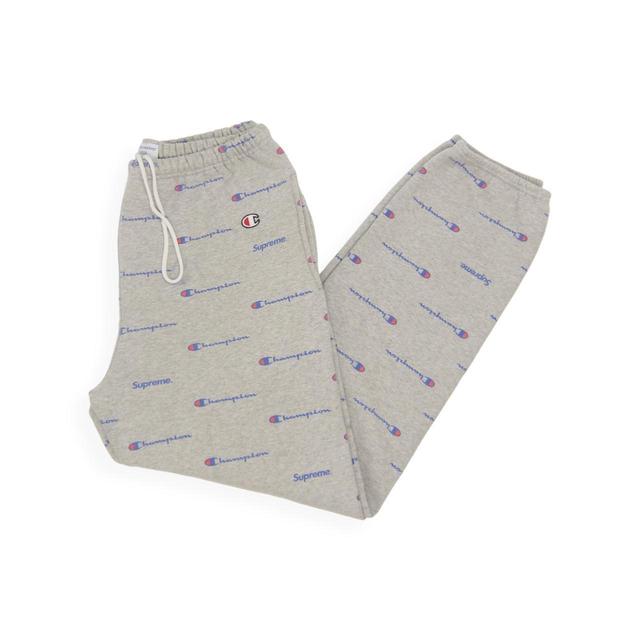 Supreme Men's Sweatpants - Grey - M on Productcaster.