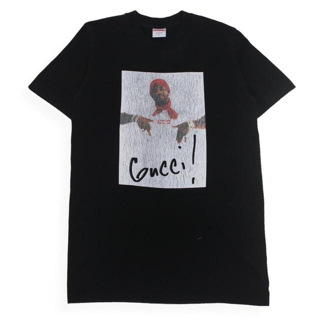 Supreme Men's T-shirt - Black - S on Productcaster.