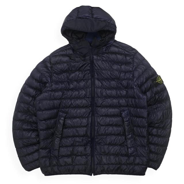 Stone Island Men's Lightweight Jacket - Navy/Black - XXL on Productcaster.