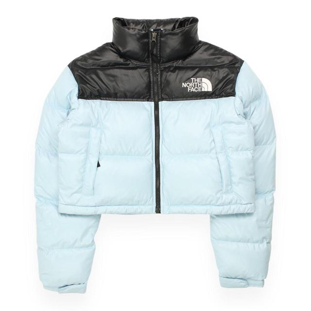 The North Face Women's Lightweight Jacket - Blue/Black - S on Productcaster.