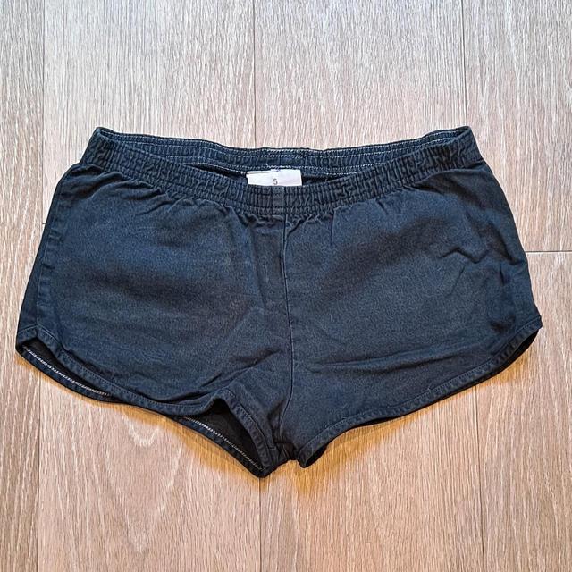 American Apparel Women's Shorts - Navy - S on Productcaster.