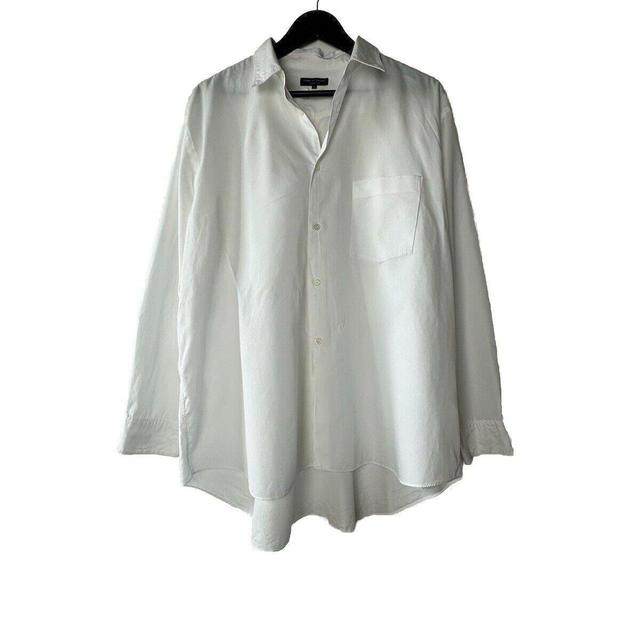 Vintage Women's Shirt - White - M on Productcaster.