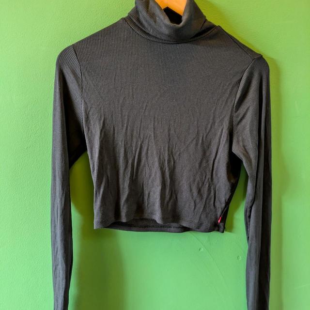 Levi's Women's Jumper - Black/Grey - M on Productcaster.