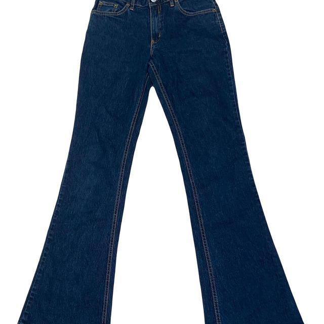 Women's Jeans - Navy/Blue - 28" on Productcaster.