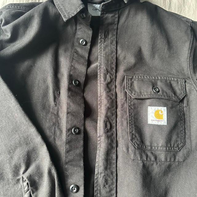 Carhartt WIP Men's Jacket - Black - XS on Productcaster.